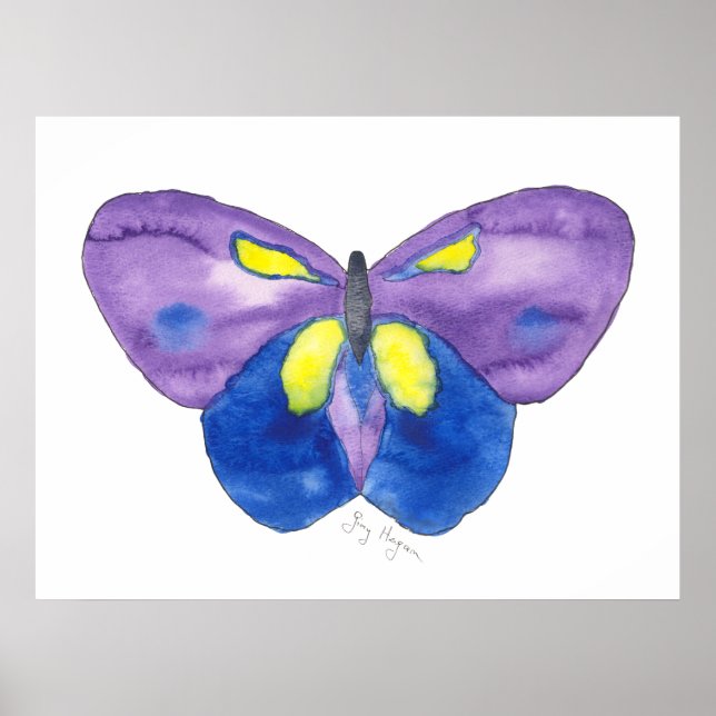 Affiches et impressions de papillons (Devant)