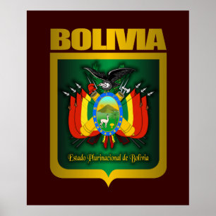Affiches et imprimés "Gold Bolivie"