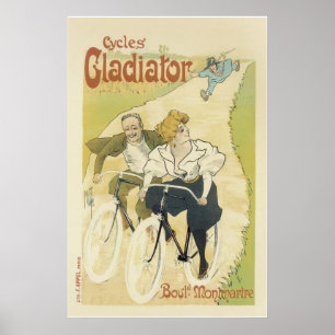 Affiches françaises vintages - bicyclettes
