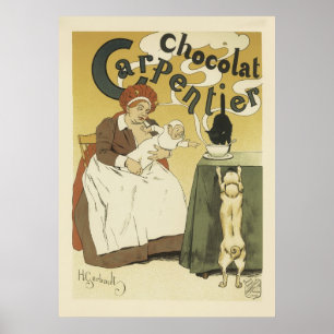Affiches françaises vintages - chocolat
