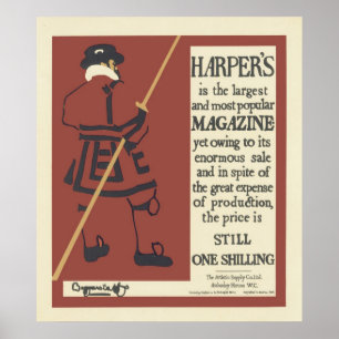 Affiches françaises vintages - magazine de