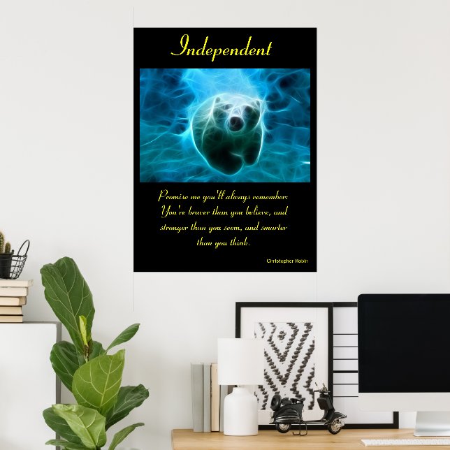 Affiches indépendantes Animal 26 (Bureau à domicile)