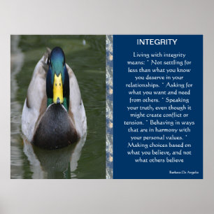 Affiches INTEGRITY
