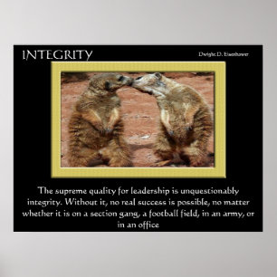 Affiches INTEGRITY 3