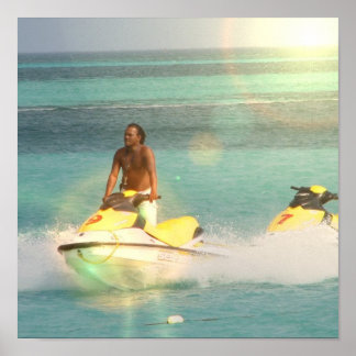 Affiches Jet Ski