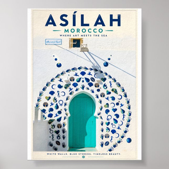 affiches Maroc (Devant)