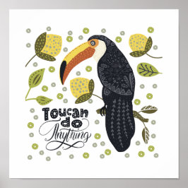 Affiches Toucan de haute qualité à des prix aborda