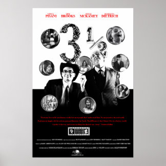 Affiches vidéo CSA 3 1/2 27X40