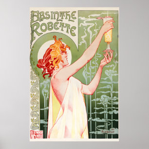 Affiches vintage Absinthe Robette - Impressions