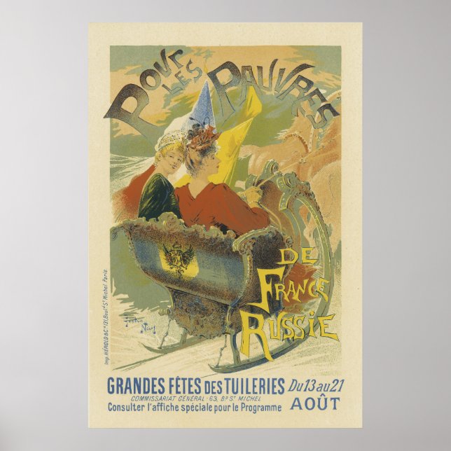 Affiches vintages (Devant)