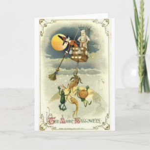 Affiches vintages de classique de cartes de voeux