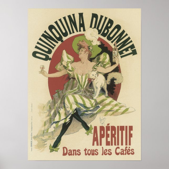 Affiches vintages en français - Aperitif (Devant)