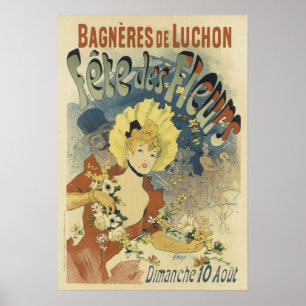 Affiches vintages en français - Fleurs