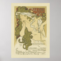 Affiches vintages - Salon
