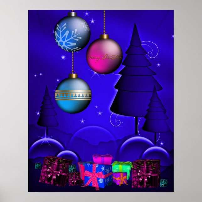 Affiches Xmas Noël (Devant)