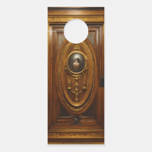 AFFICHETTE DE PORTE (Devant)