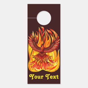Affichette de porte