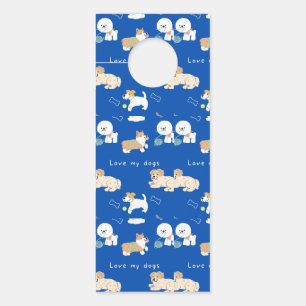 Affichette De Porte animal