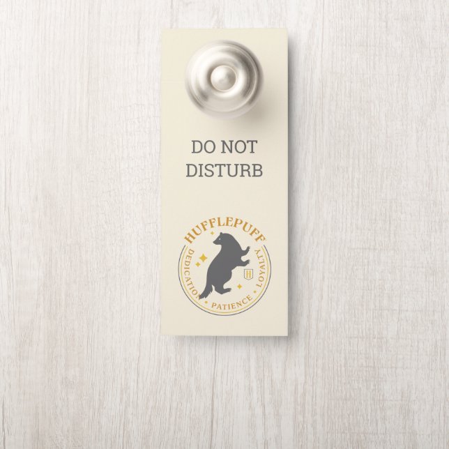 Affichette De Porte Badger House Badger House Badger Badger Badge Badd (Sur le bouton)