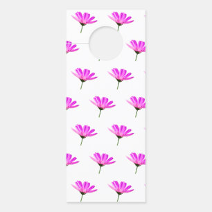 Affichette De Porte Baise rose