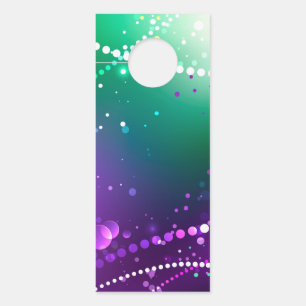 Affichette De Porte Carthagène Solive Purple