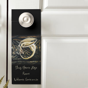 Affichette De Porte Céltic Knot Creative Dragon