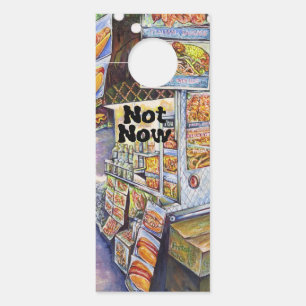 Affichette De Porte Charge de travail artistique extraordinaire