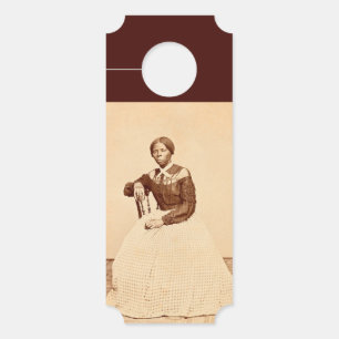 Affichette De Porte Chemin de fer abolitionniste Harriet Tubman