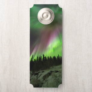 Affichette De Porte Couronne Aurore