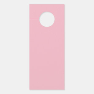 Affichette De Porte do-it-yourself Ajouter votre TEXTE dans l'ensemble