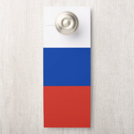 Affichette De Porte Drapeau de la Russie