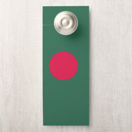 Affichette De Porte Drapeau du Bangladesh