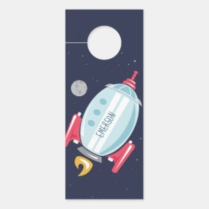 Affichette De Porte Dream Big - Personnalisé
