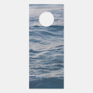 Affichette De Porte Eau de mer de près