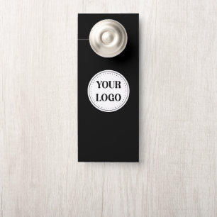 Affichette De Porte Élégant, contemporain, poli et personnalisable.