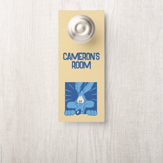 Affichette De Porte Expression de choc de BÉBÉ LOUCOUETTE™ (Sur le bouton)