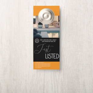 Affichette De Porte Flyers de vente de maison à louer pour entreprise