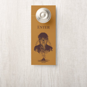 Affichette De Porte Graphique d'inscription FRODO™ MOUNT DOOM™ Tengwar