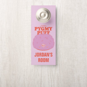 Affichette De Porte HARRY POTTER™ Weasley's Wizard Pygmy Puff