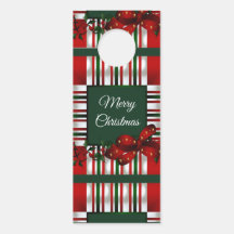 Joyeux Noël Rouge Vert Plaid