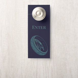 Affichette De Porte LE graphique ONE RING™ GOLLUM™