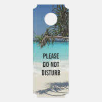 Ne Disturbez Pas Sunny Tropical Beach Ocean Paradi