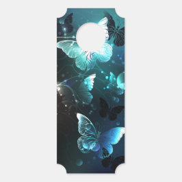 Affichette De Porte Papillons de nuit