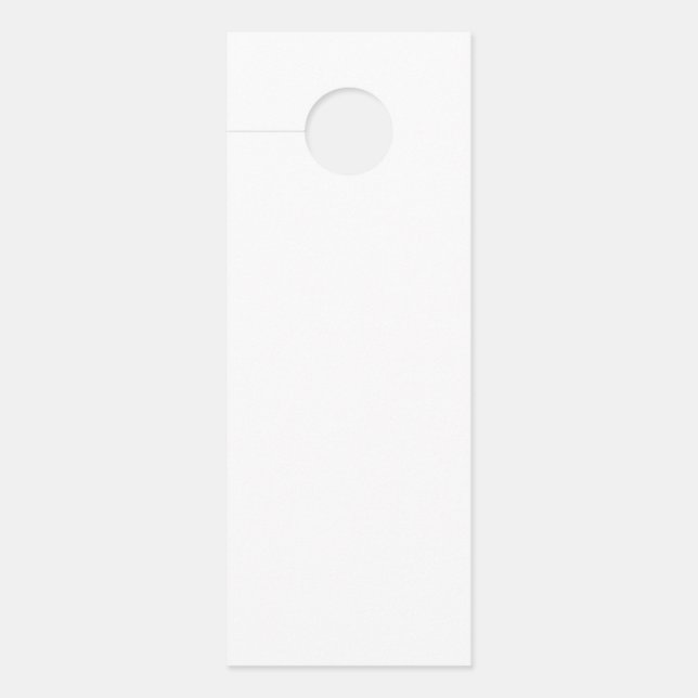 Affichette De Porte Porte-étiquette de porte (Devant)