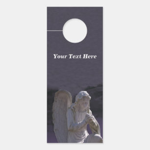 Affichette De Porte Prière paisible Christian White Pierre Angel