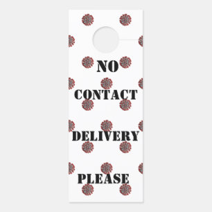 AFFICHETTE DE PORTE QUARANTINE