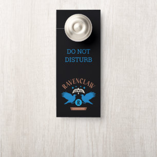 Affichette De Porte RAVENCLAW™ Maison double aigle Diadem Graphique