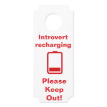 Recharge d'introverti