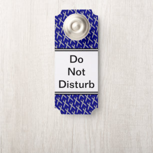 Affichette De Porte Ruban standard gris par Kenneth Yoncich