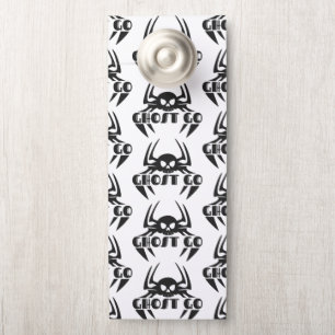 Affichette De Porte Saison Éffrayante de Ghost Go